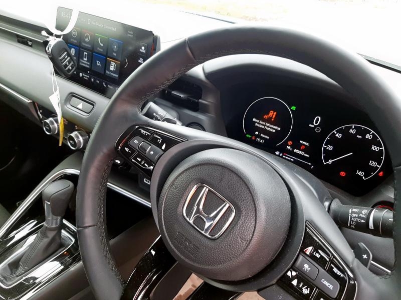 2024 HONDA HR-V ADVANCE I-MMD CVT 