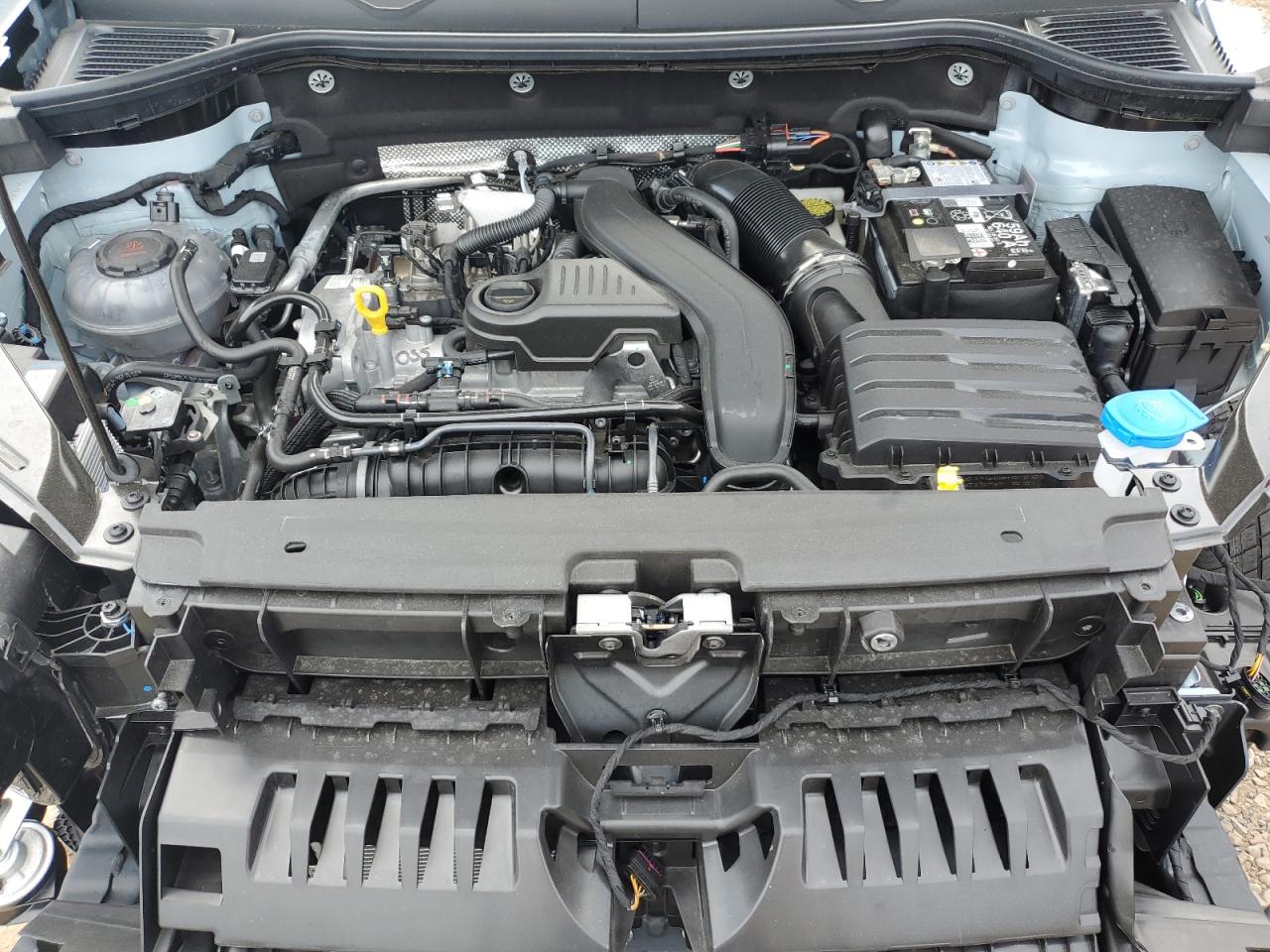 2025 Volkswagen Taos Se VIN: 3VVUC7B23SM018879 Lot: 80913185