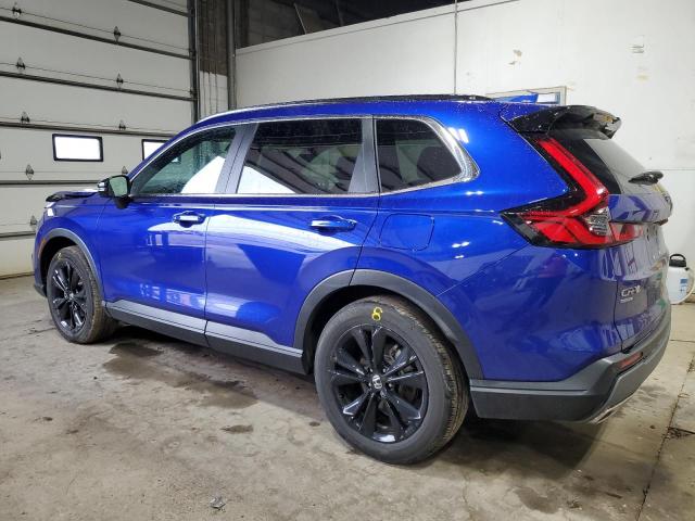  HONDA CRV 2023 Синий