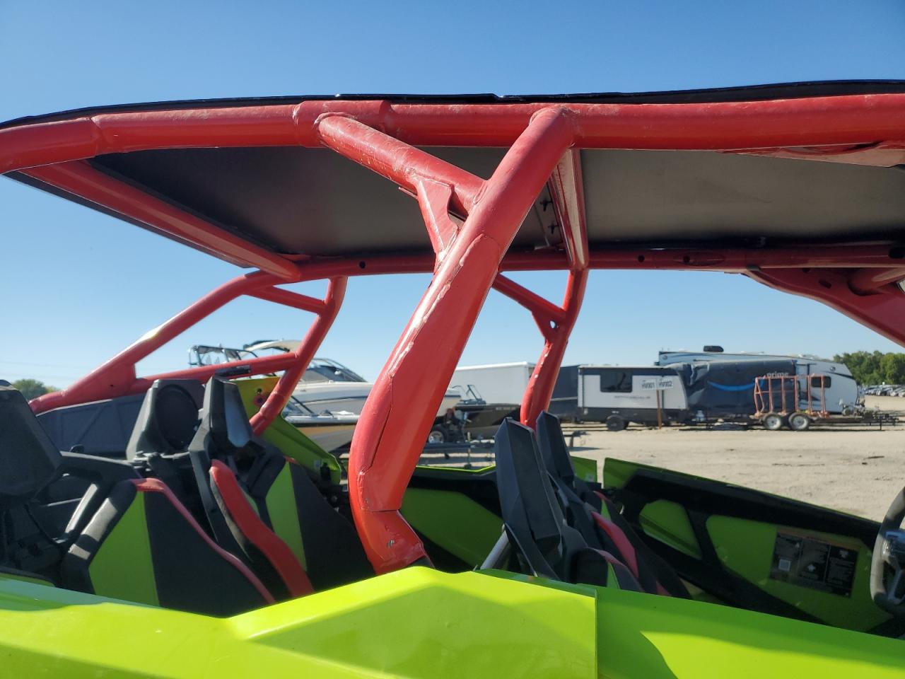 2022 Polaris Rzr Pro R 4 Ultimate Launch Edition VIN: 3NSRML2K0NG627407 Lot: 81610145