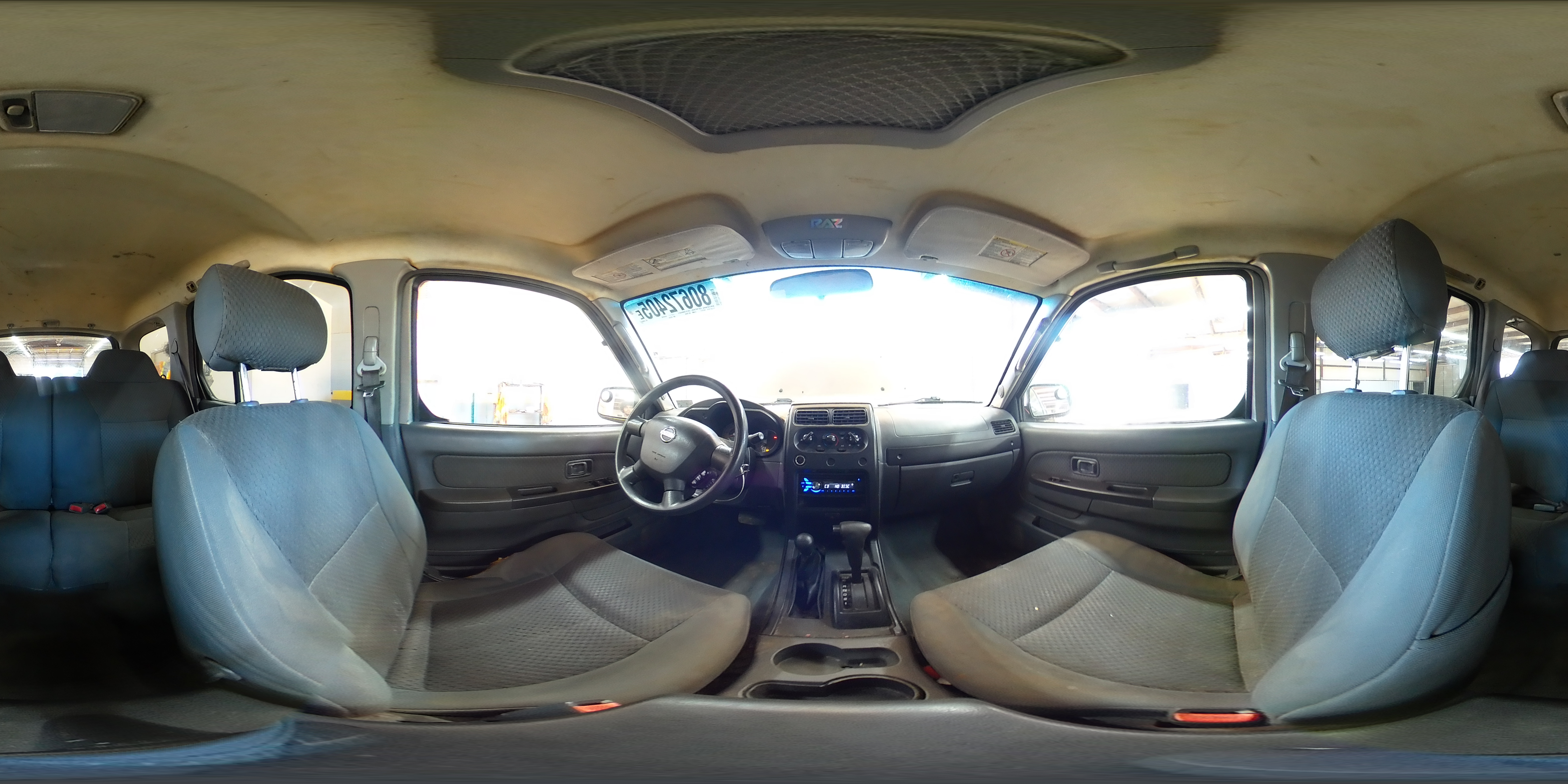 2004 Nissan Xterra Xe VIN: 5N1ED28Y64C612378 Lot: 80672405