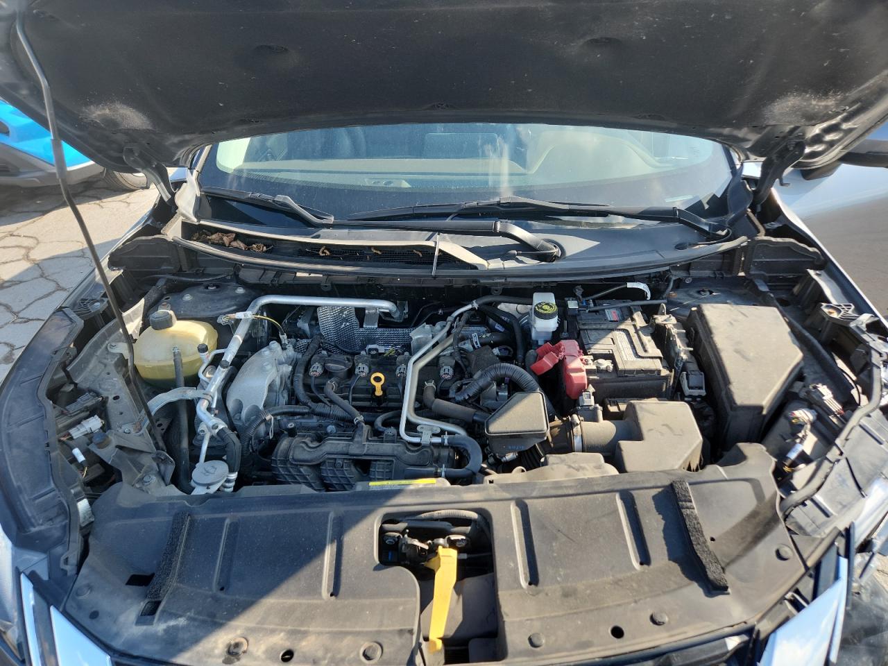 2021 Nissan Rogue Sv VIN: 5N1AT3BB4MC683686 Lot: 71229605