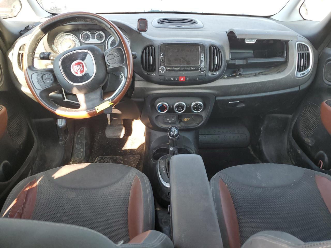 2014 Fiat 500L Trekking VIN: ZFBCFADHXEZ023521 Lot: 71358175