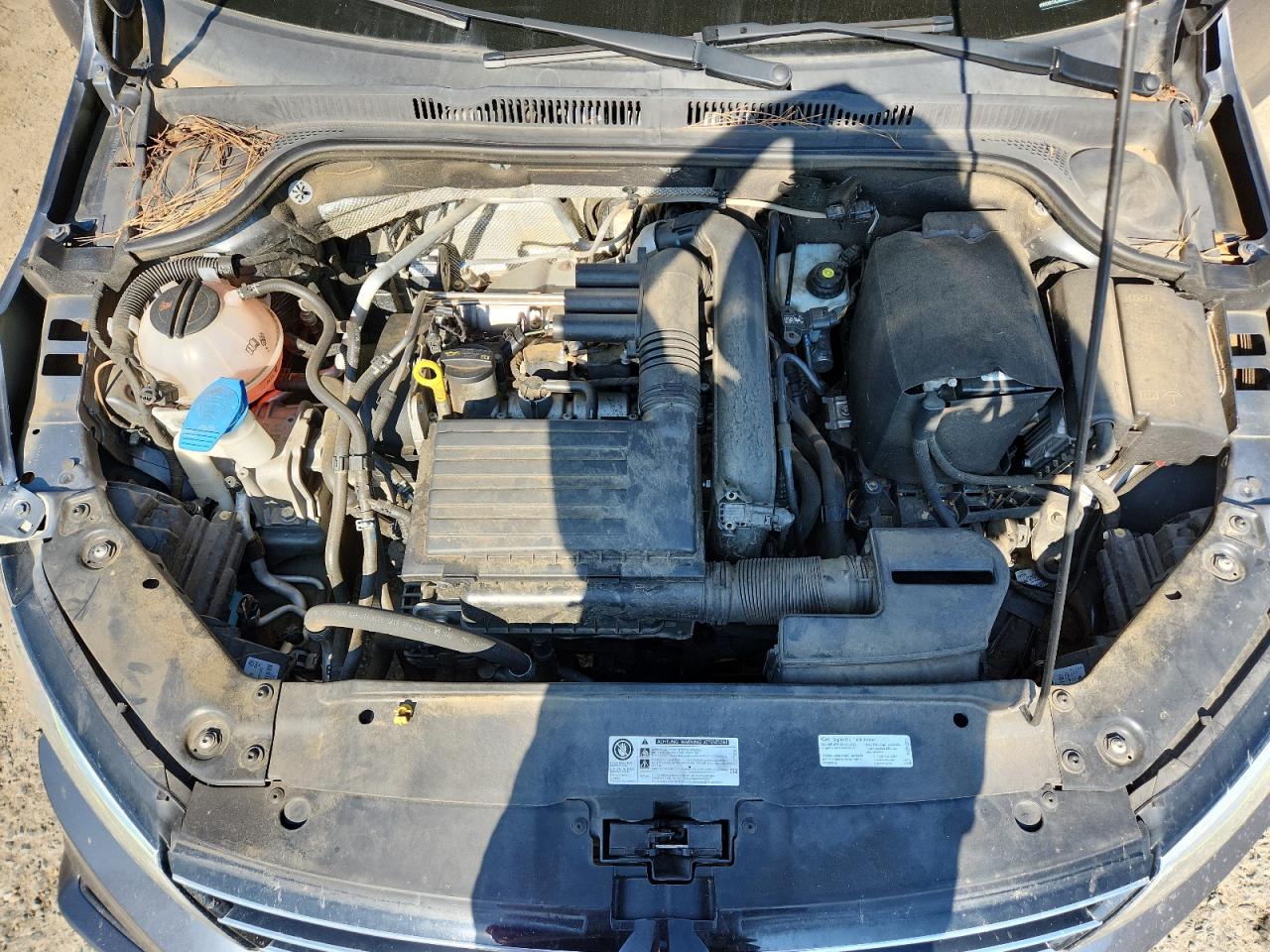 2017 Volkswagen Jetta Se VIN: 3VWDB7AJ5HM408575 Lot: 80066045