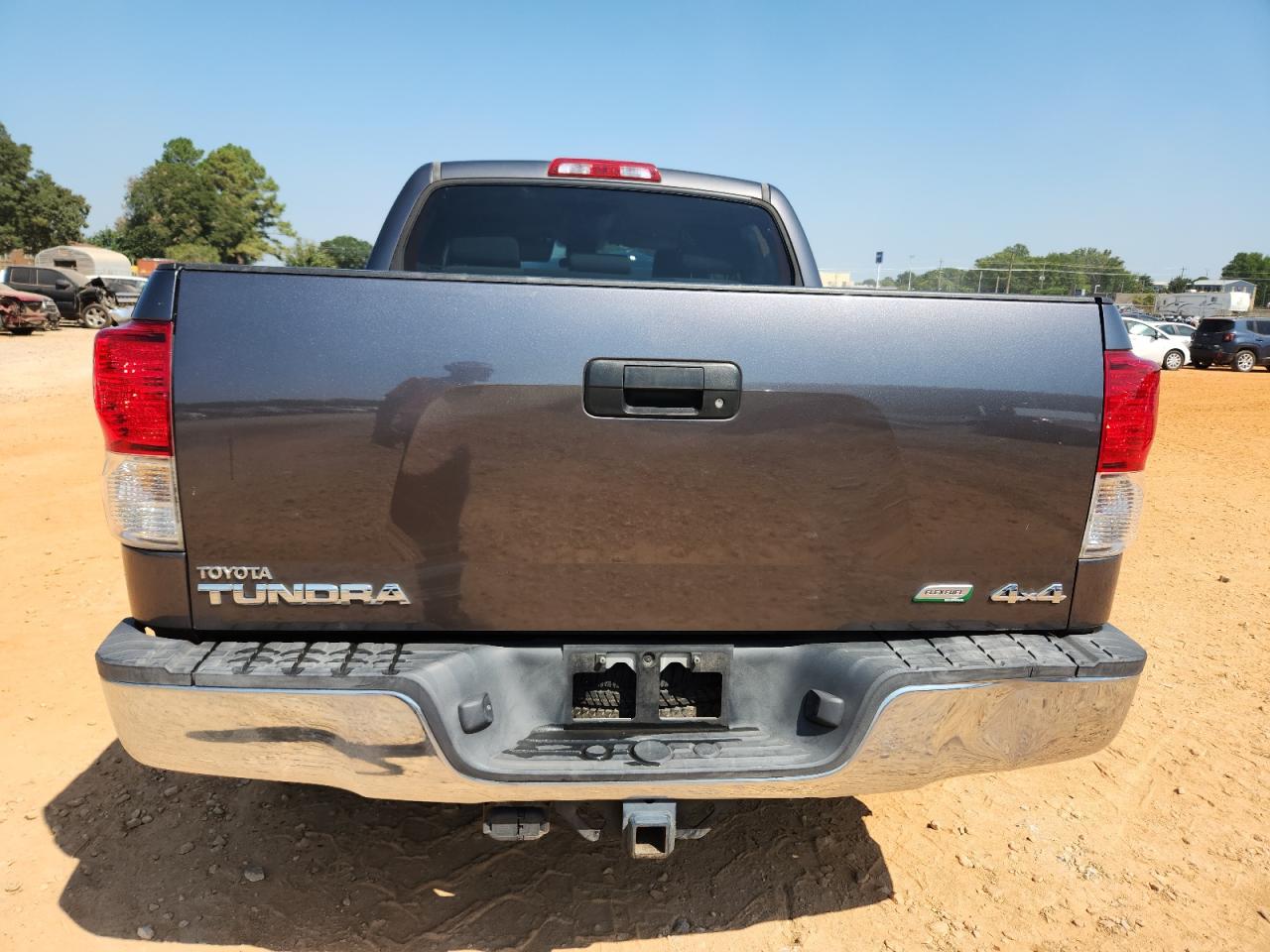 2013 Toyota Tundra Crewmax Sr5 VIN: 5TFDW5F11DX295619 Lot: 80065555