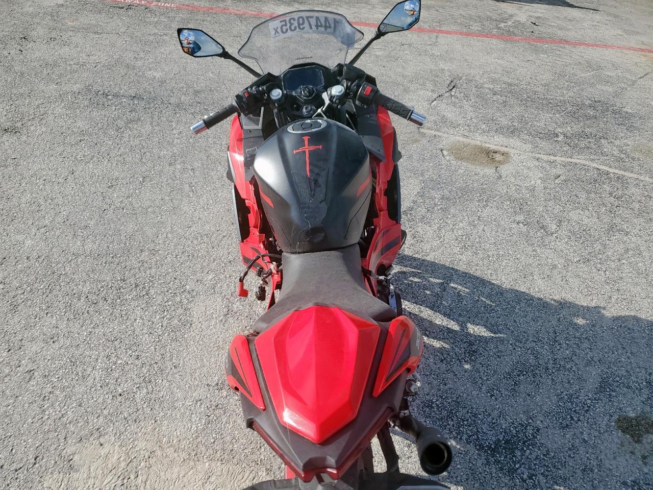 2024 Kawasaki Ex500 A VIN: ML5EXGJ14RDA09191 Lot: 81447935