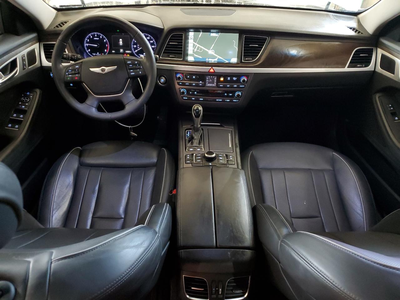 2016 Hyundai Genesis 3.8L VIN: KMHGN4JE3GU132198 Lot: 71249265