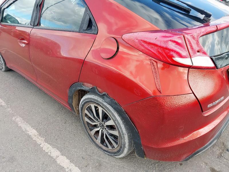 2014 HONDA CIVIC I-DTEC SE + 
