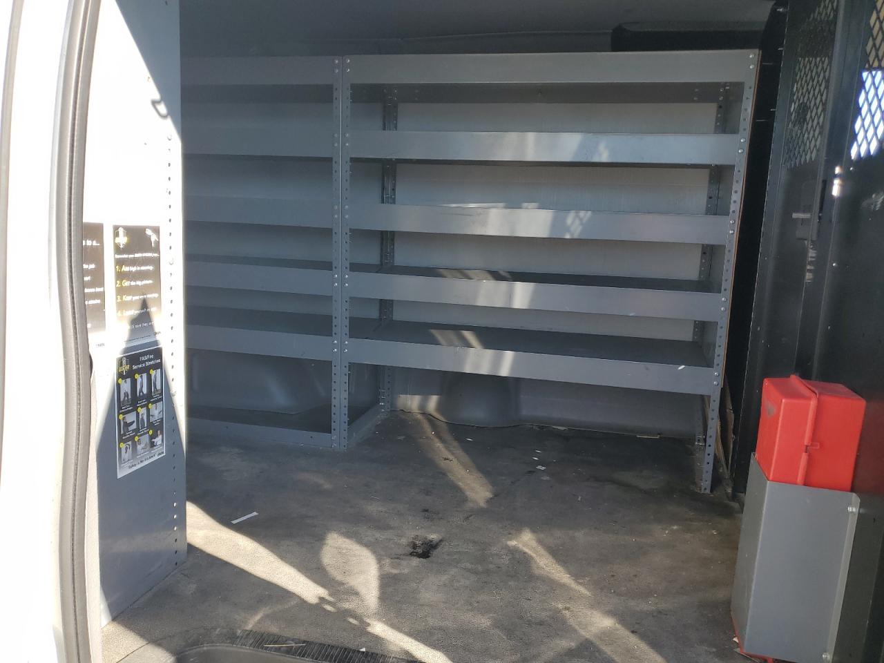 2006 Ford Econoline E250 Van VIN: 1FTNE24LX6DB44387 Lot: 81050145