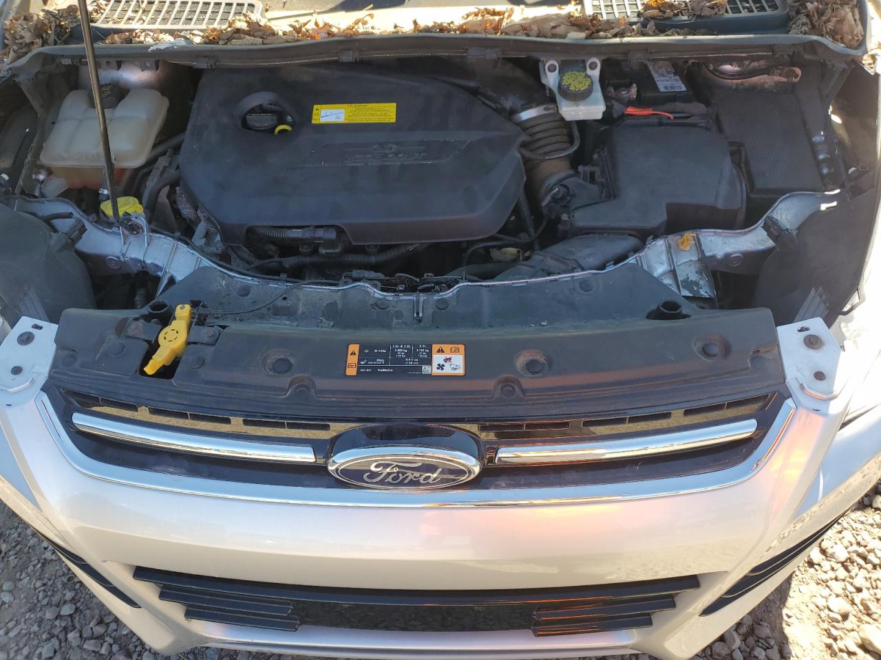 2016 Ford Escape Titanium VIN: 1FMCU0JX2GUC07761 Lot: 80719255