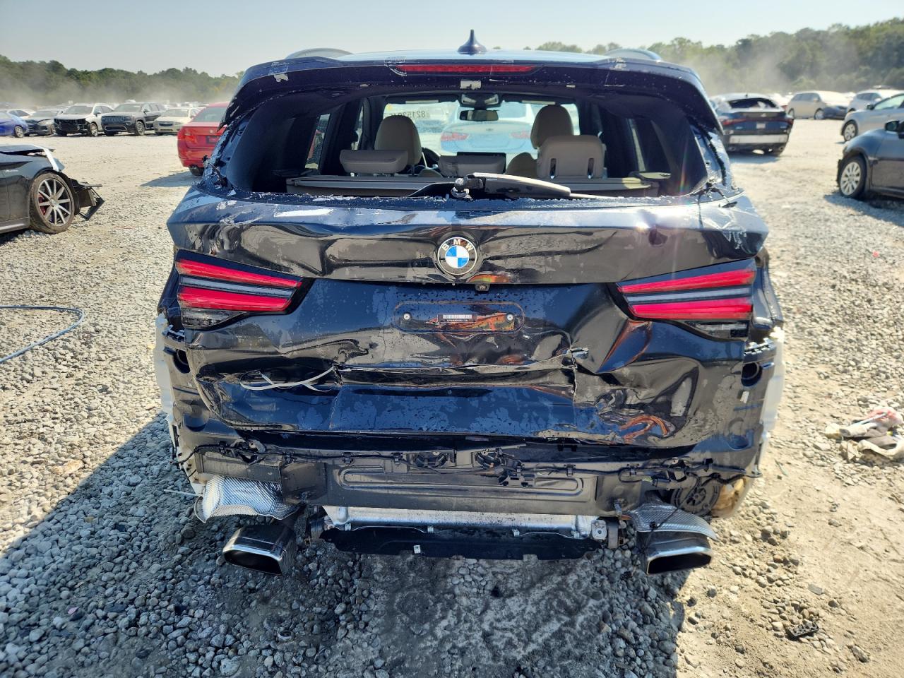 2022 BMW X3 Sdrive30I VIN: 5UX43DP09N9K64583 Lot: 82153945