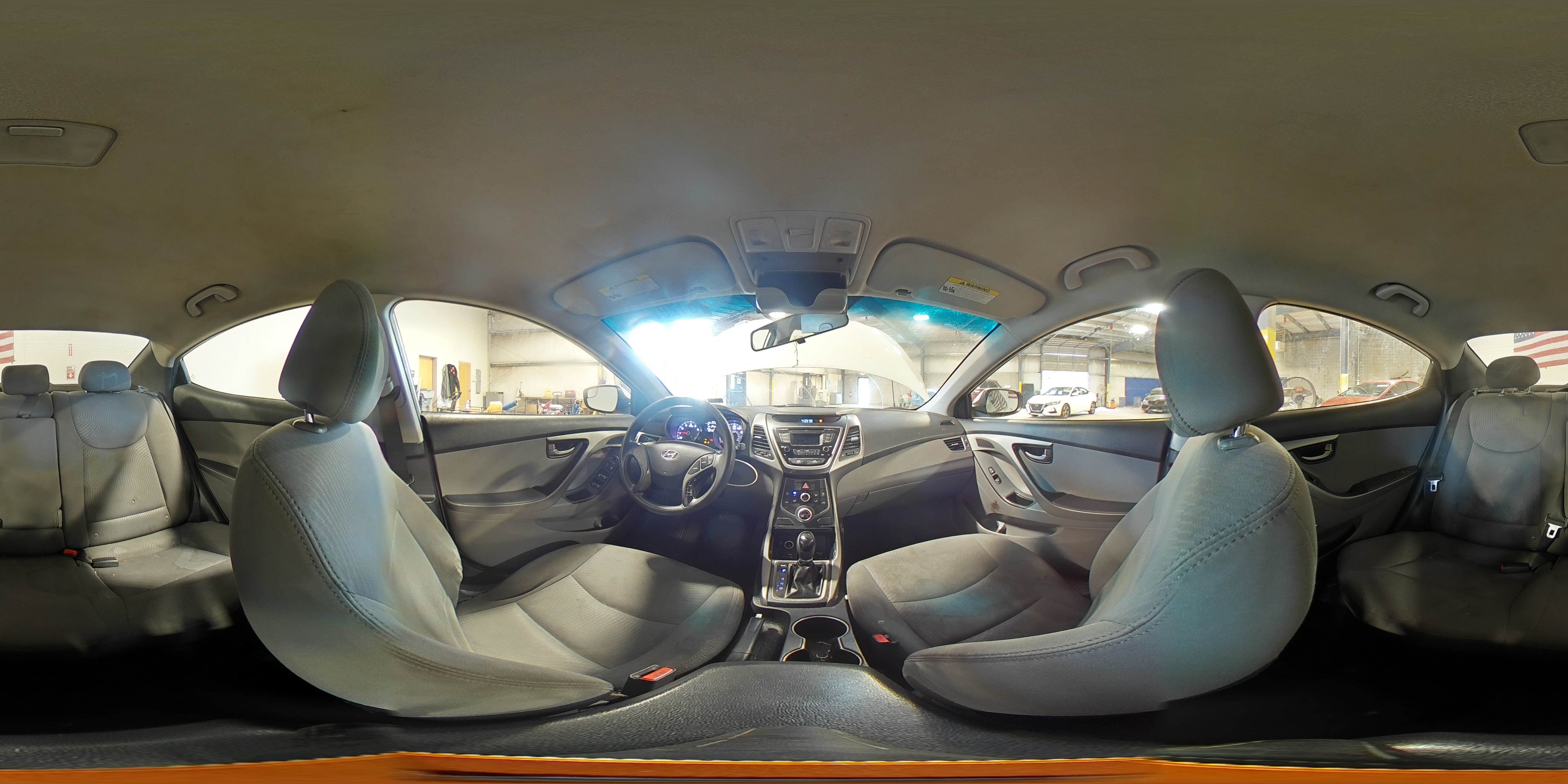 2015 Hyundai Elantra Se VIN: 5NPDH4AE4FH579680 Lot: 81207425