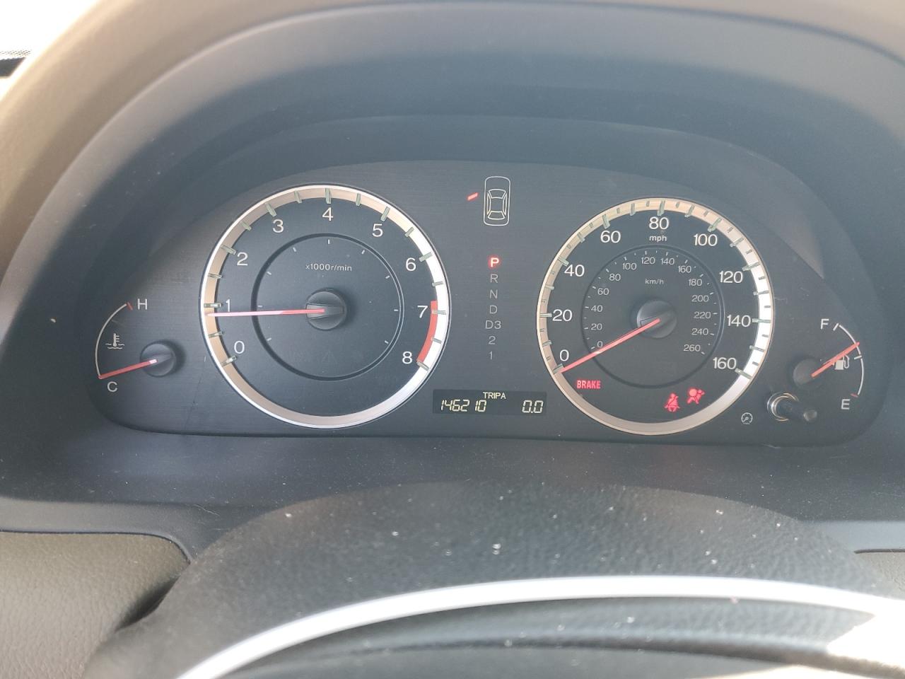 2010 Honda Accord Exl VIN: 1HGCP3F87AA001621 Lot: 80742425