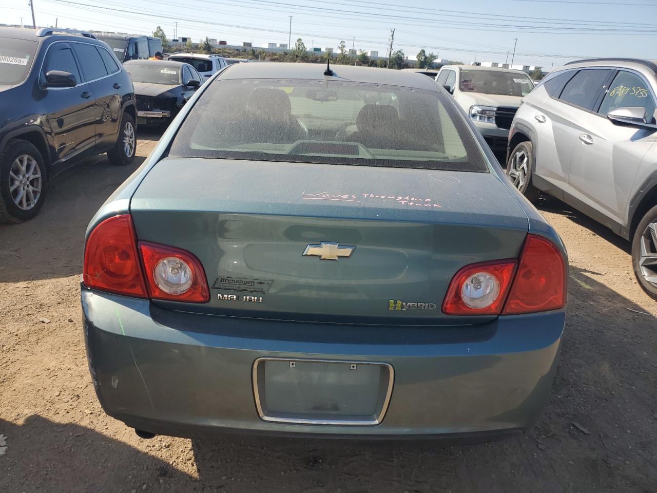 2009 Chevrolet Malibu Hybrid VIN: 1G1ZF57539F191789 Lot: 82078345