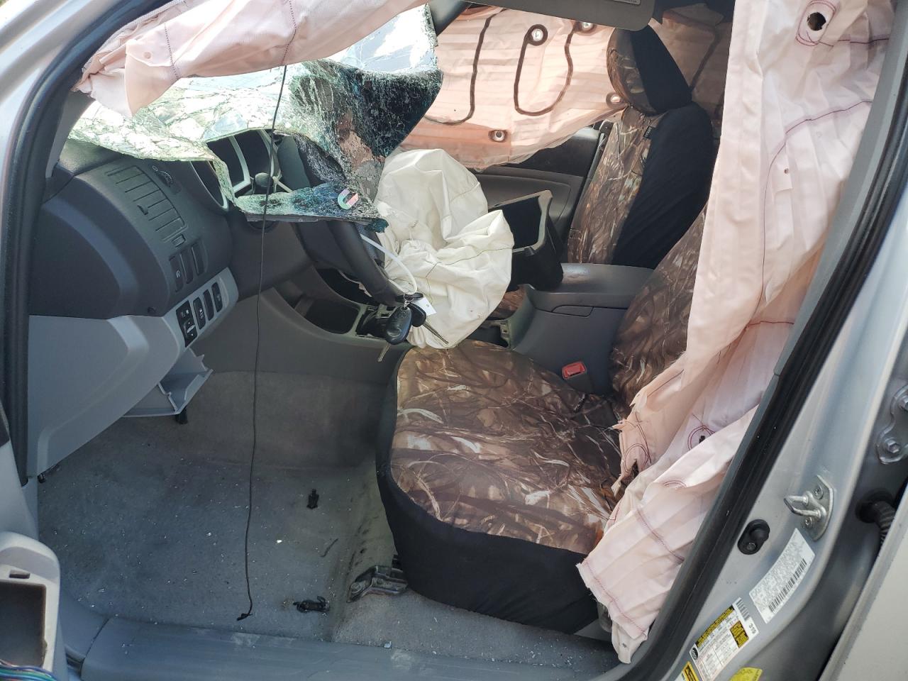 2011 Toyota Tacoma Double Cab VIN: 3TMLU4EN0BM079909 Lot: 83764705