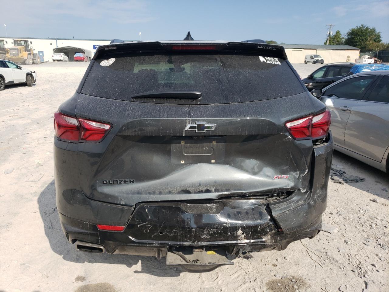 2019 Chevrolet Blazer Rs VIN: 3GNKBERS4KS684591 Lot: 80312835