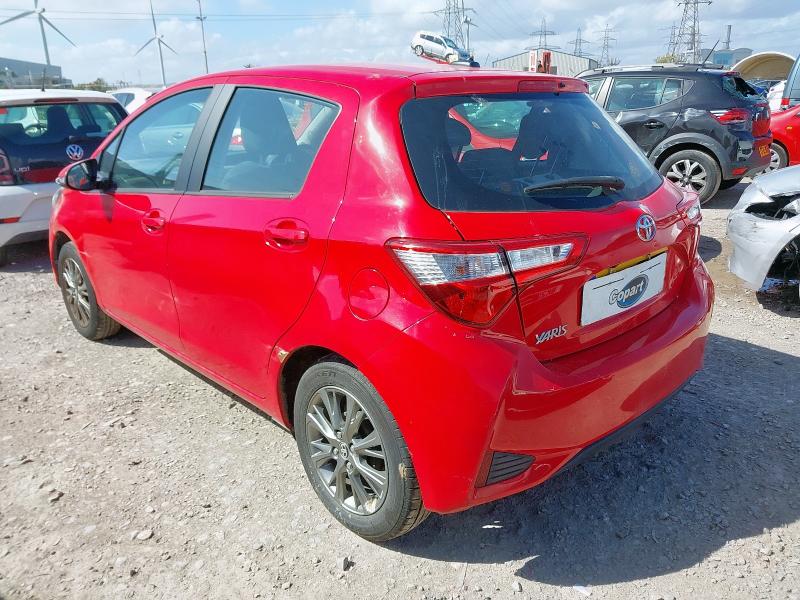 2018 TOYOTA YARIS ICON