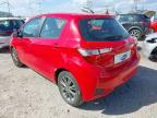 2018 TOYOTA YARIS ICON for sale at Copart BRISTOL