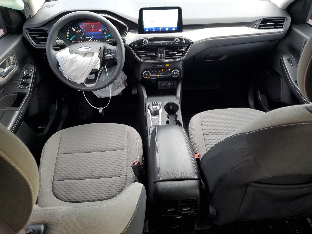 2021 Ford Escape Se VIN: 1FMCU0BZ2MUB21278 Lot: 83754675