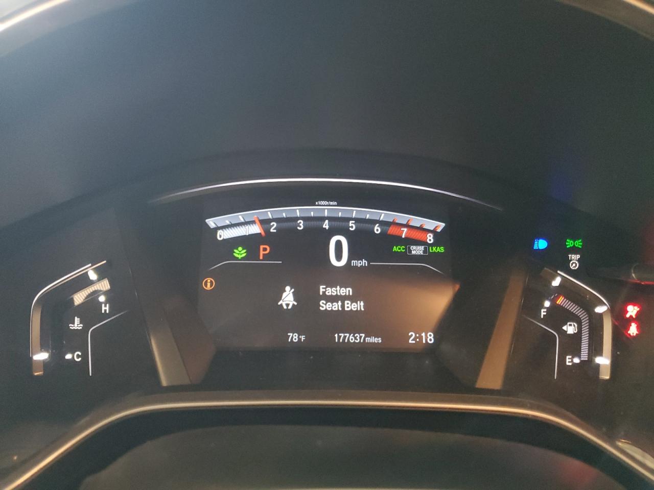 2020 Honda Cr-V Exl VIN: 2HKRW2H82LH672841 Lot: 80631485