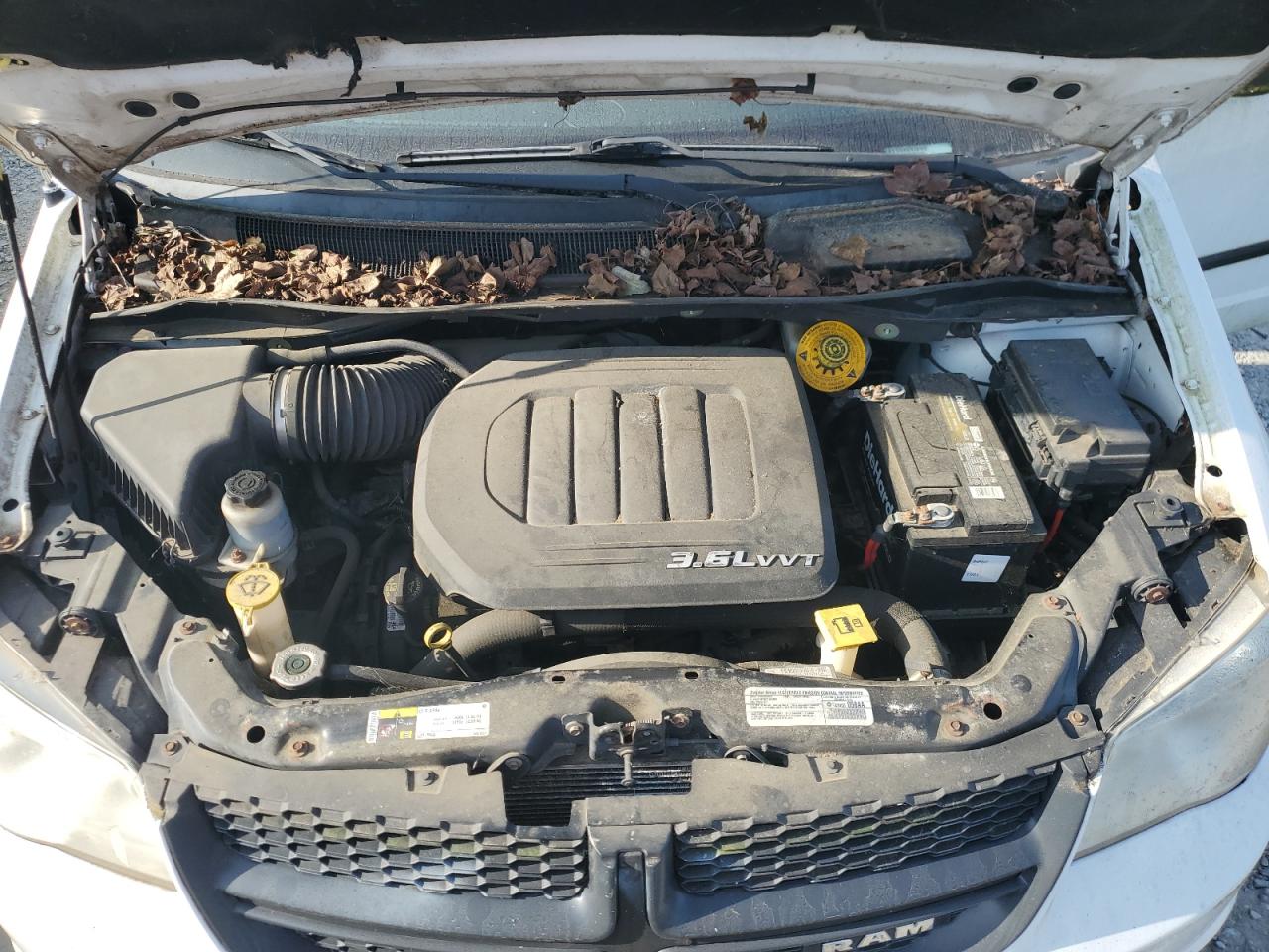 2014 Ram Tradesman VIN: 2C4RRGAG4ER137585 Lot: 82058805