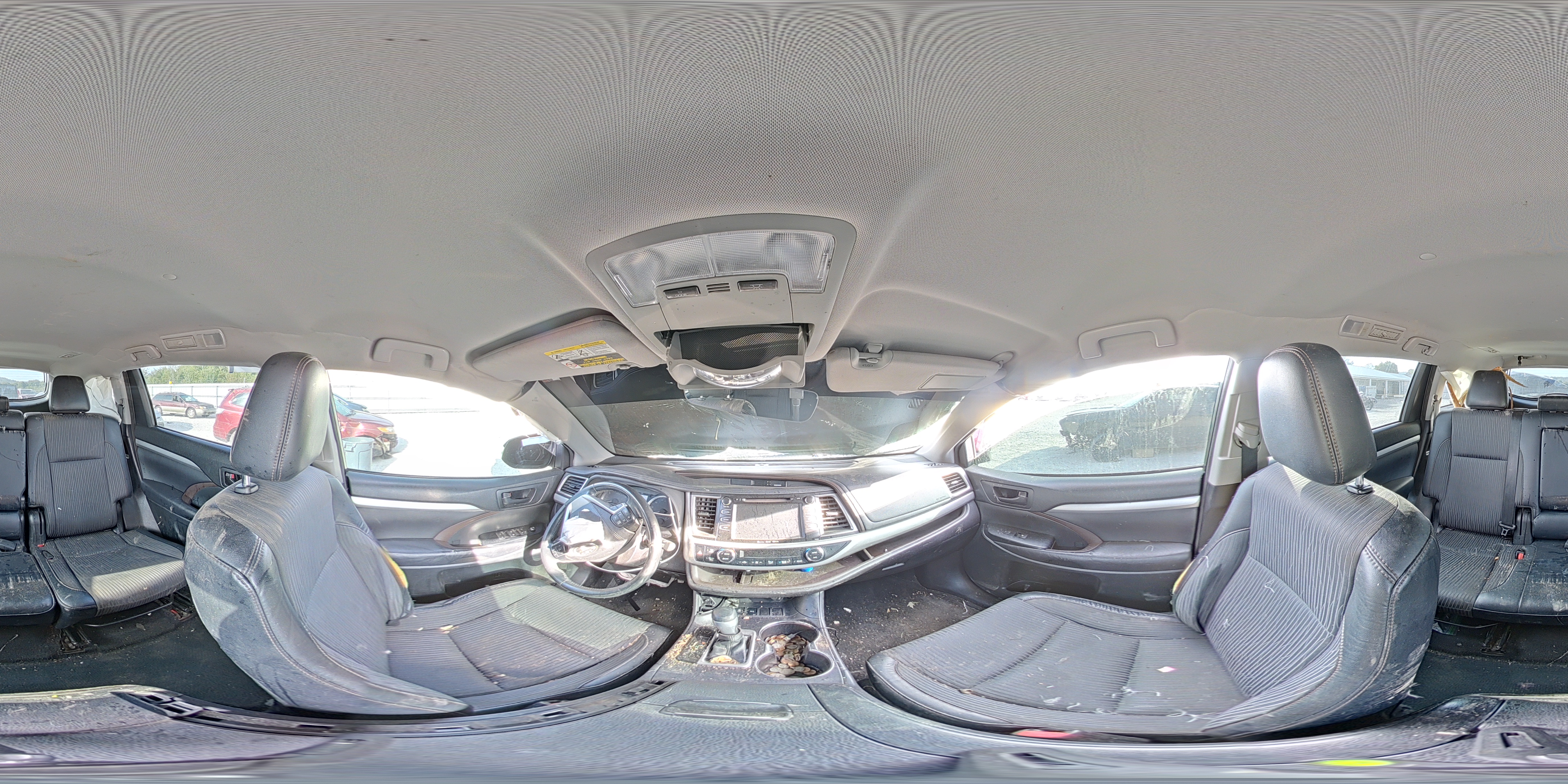 2017 Toyota Highlander Le VIN: 5TDZZRFH3HS227447 Lot: 84757665