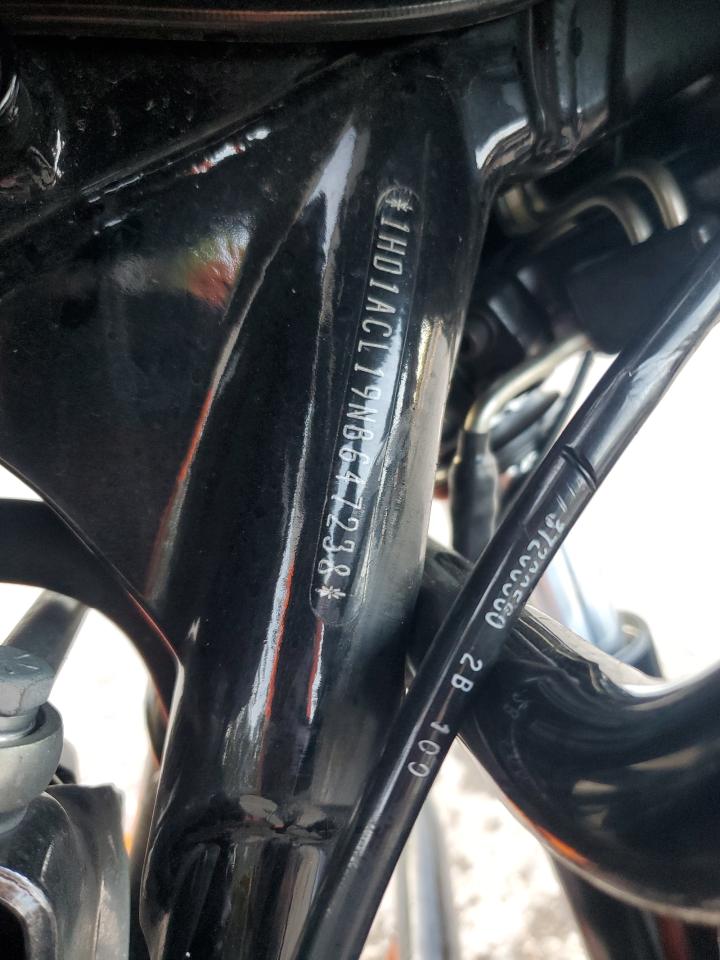 2022 Harley-Davidson Fltrxst VIN: 1HD1ACL19NB647238 Lot: 84196635