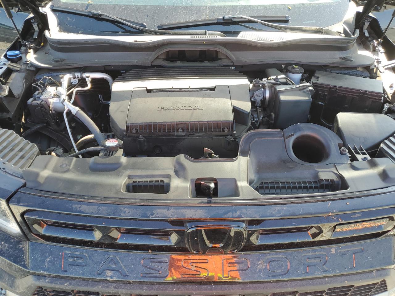 2026 Honda Passport Trail Sport VIN: 5FNYF9H53TB001381 Lot: 71696325