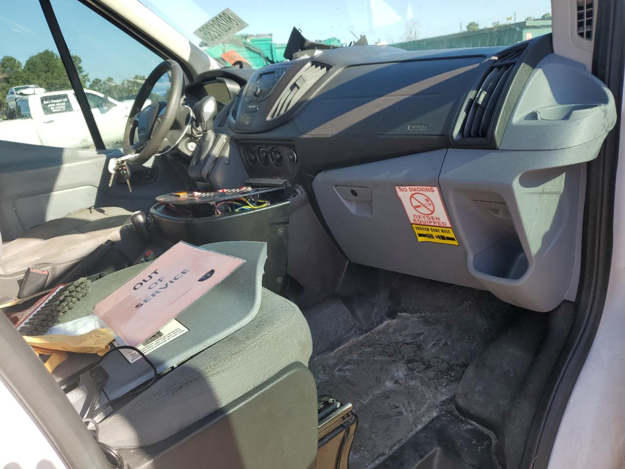 2018 Ford Transit T-250 VIN: 1FDYR2CM6JKB25704 Lot: 80281235