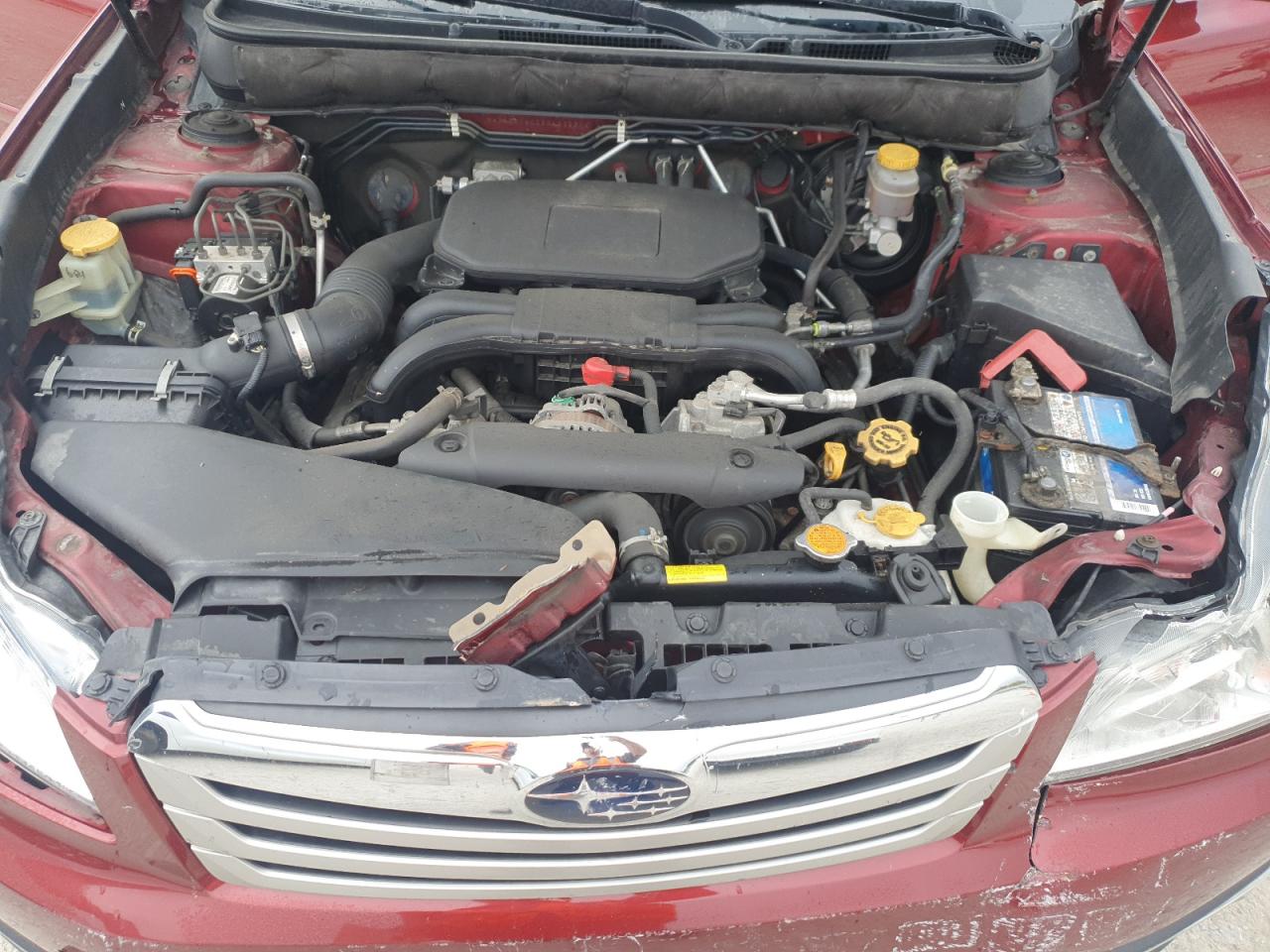 2011 Subaru Outback 2.5I Premium VIN: 4S4BRCGCXB3423231 Lot: 82077345