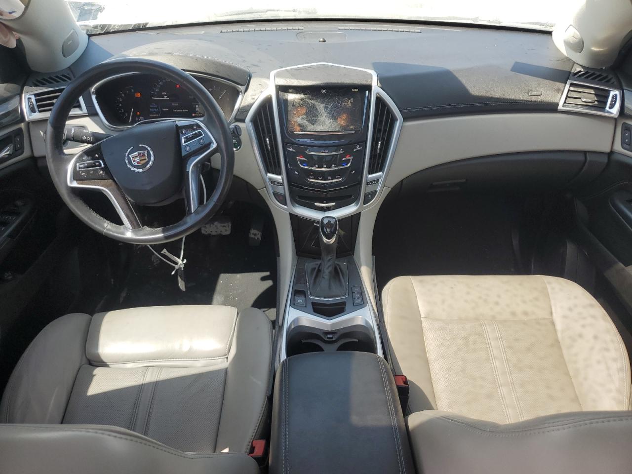 2014 Cadillac Srx Luxury Collection VIN: 3GYFNBE38ES685708 Lot: 80125725