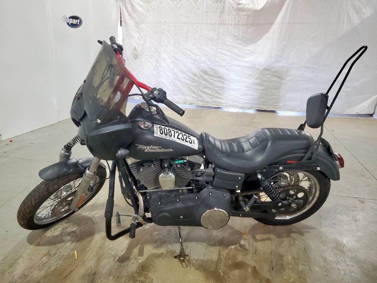 2008 Harley-Davidson Fxdbi black null gas 1HD1GX4128K341703 photo #4