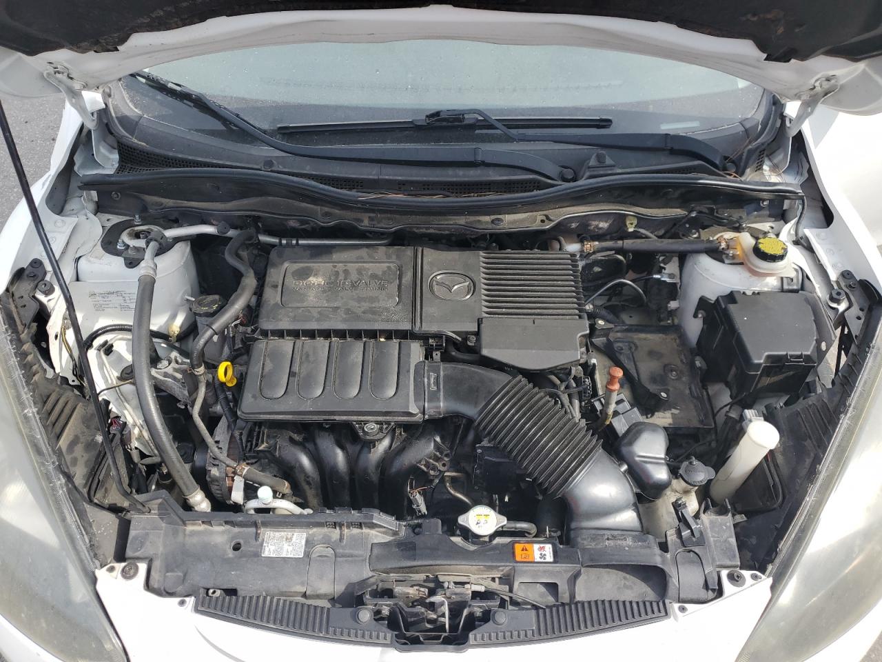 2012 Mazda Mazda2 VIN: JM1DE1KZXC0136645 Lot: 71222995