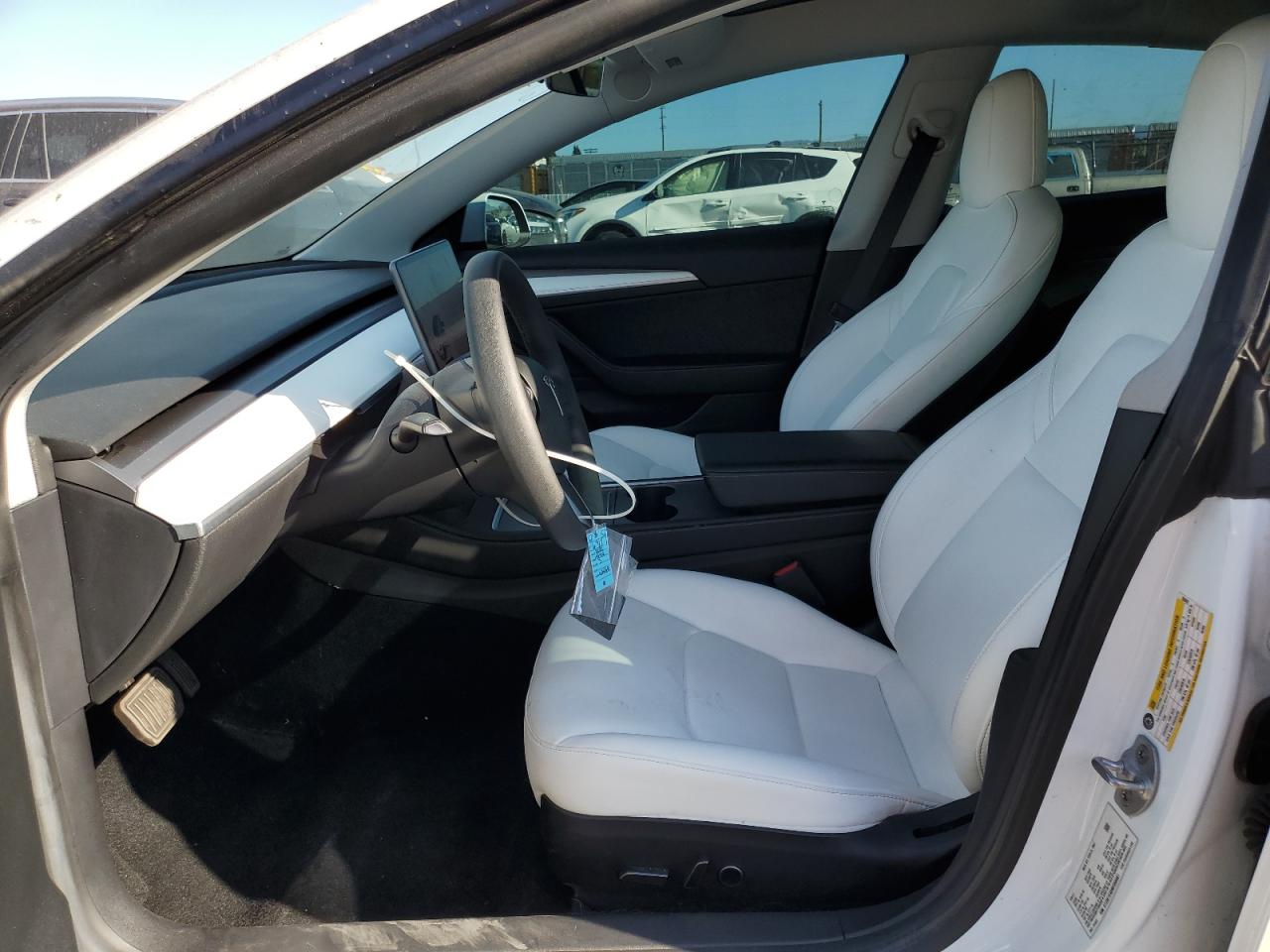 2021 Tesla Model 3 VIN: 5YJ3E1EA8MF066681 Lot: 80385505