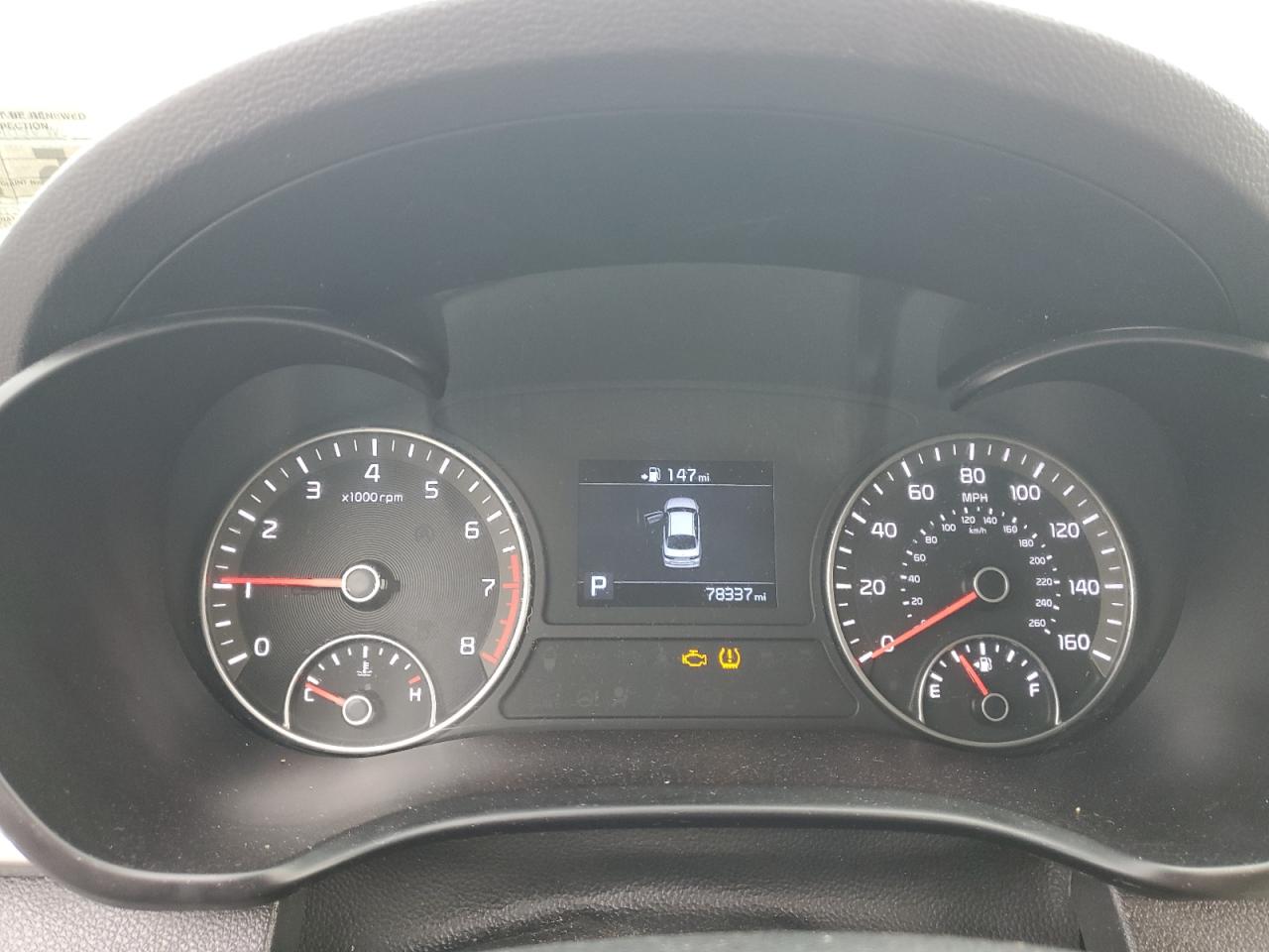 2020 Kia Optima Lx VIN: 5XXGT4L34LG447064 Lot: 81904555