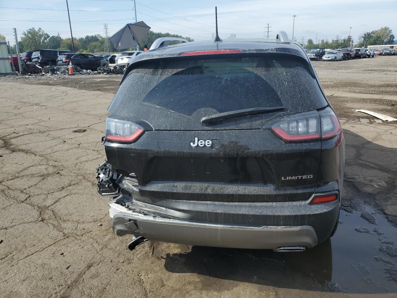 2021 Jeep Cherokee Limited VIN: 1C4PJMDX2MD100027 Lot: 83785425