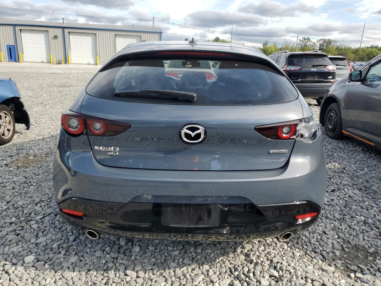 2022 Mazda 3 Premium VIN: JM1BPBML9N1514063 Lot: 80128075