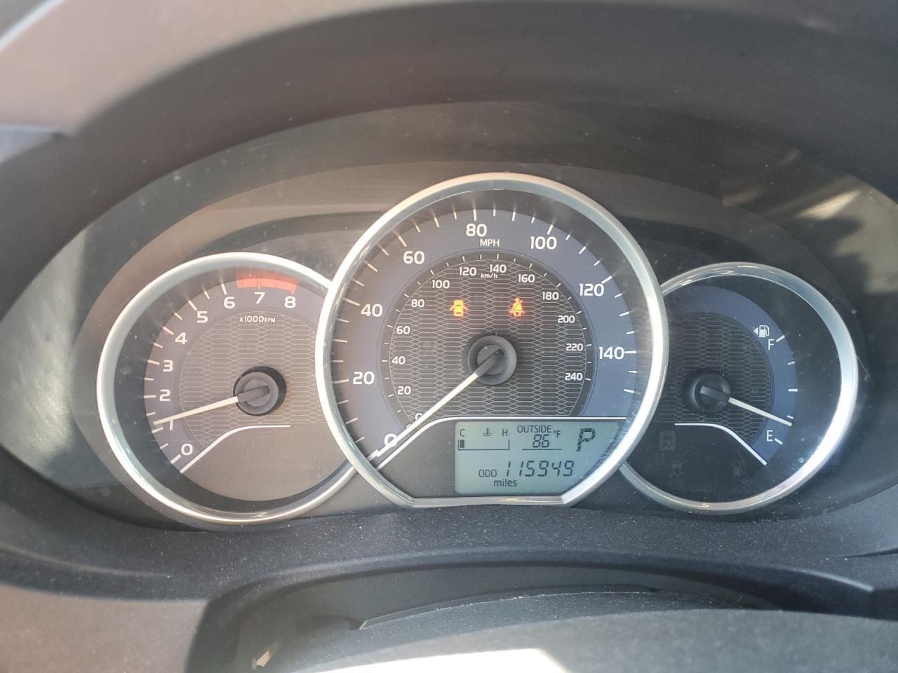 2014 Toyota Corolla L VIN: 5YFBURHE1EP040635 Lot: 83802345