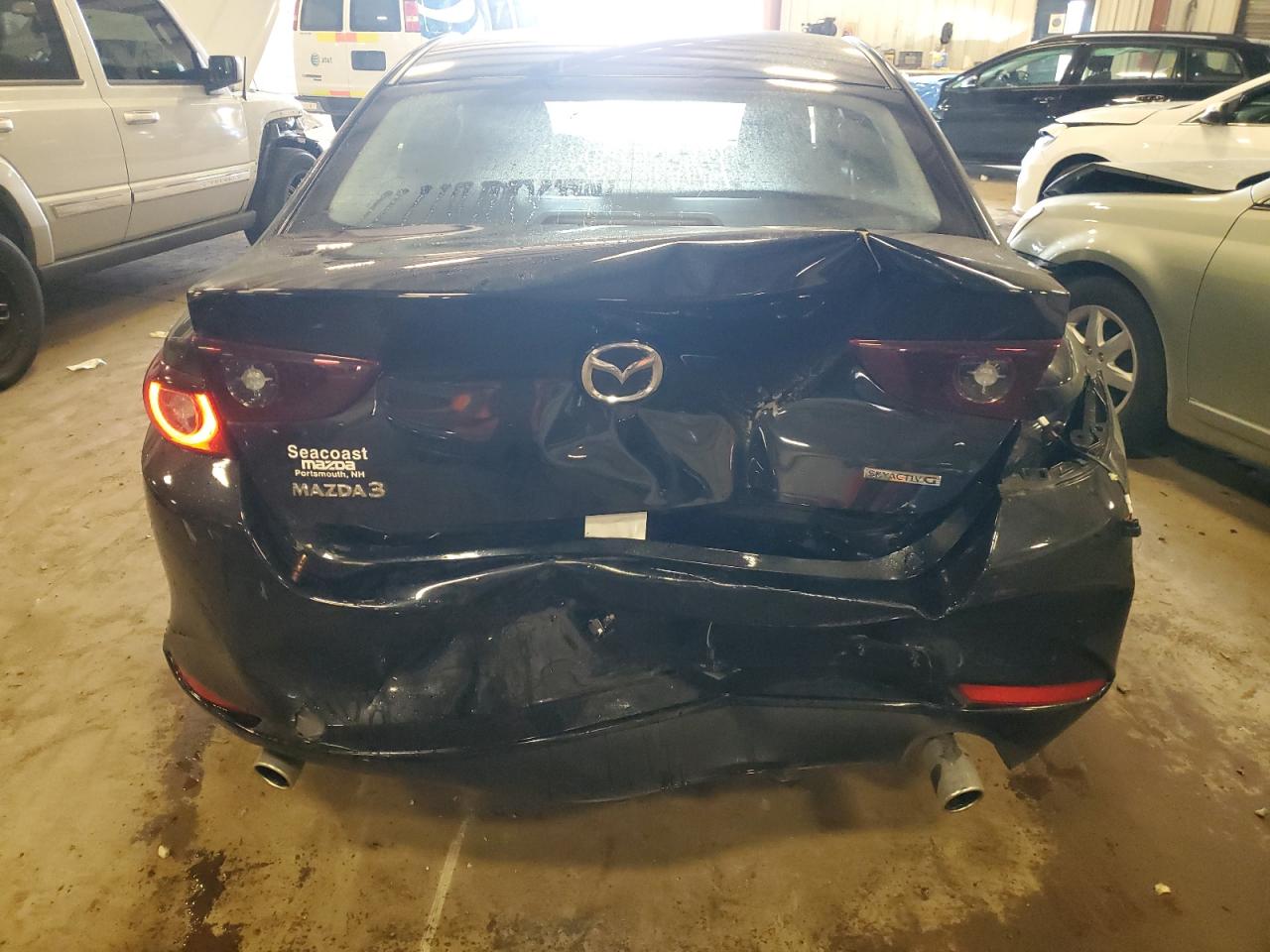 2025 Mazda 3 Select Sport VIN: JM1BPABM1S1777763 Lot: 70947715