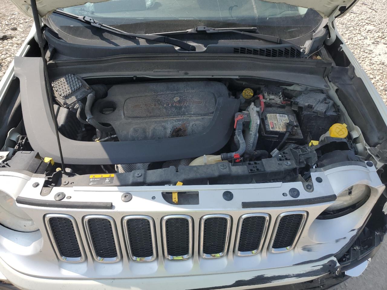 2017 Jeep Renegade Limited VIN: ZACCJADB5HPE54116 Lot: 70895455