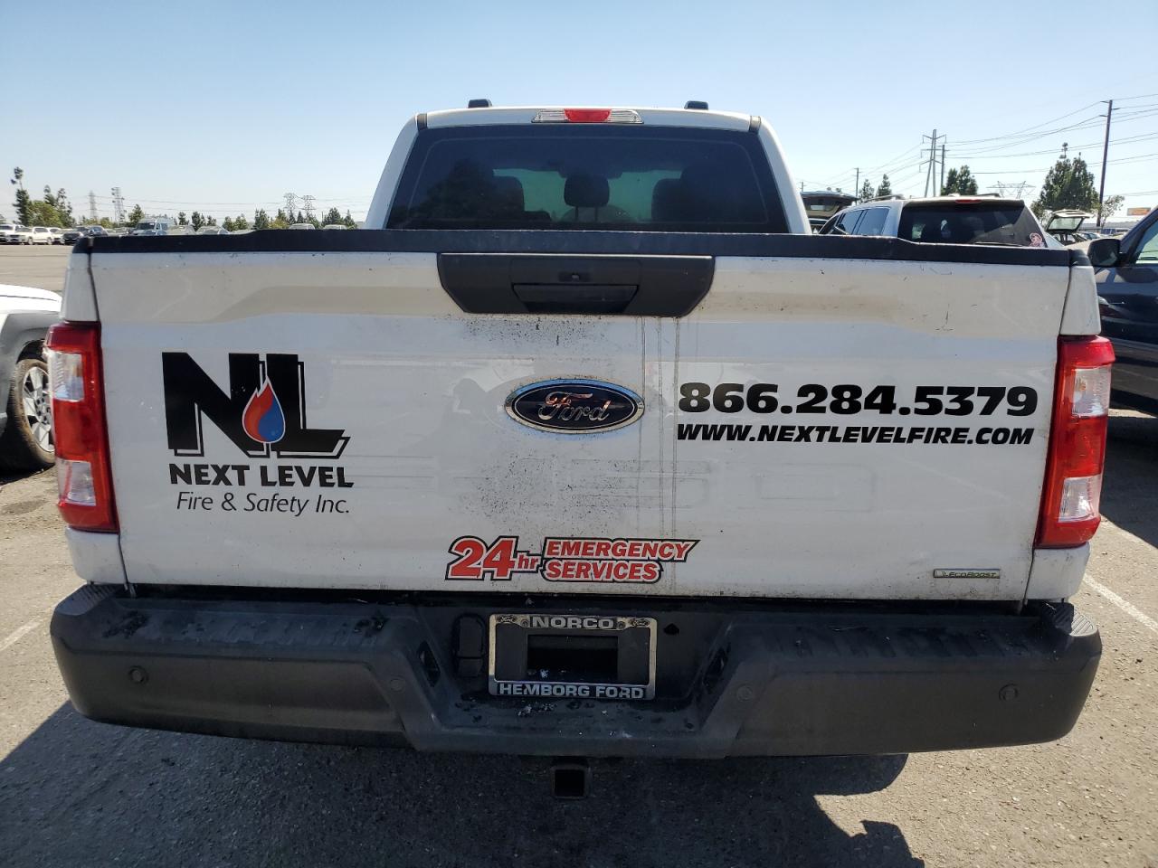 2022 Ford F150 Super Cab VIN: 1FTEX1CP3NKE58532 Lot: 70737435