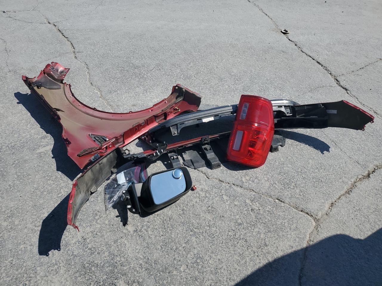 2020 Ford Ranger Xl VIN: 1FTER4EH3LLA63887 Lot: 80528435