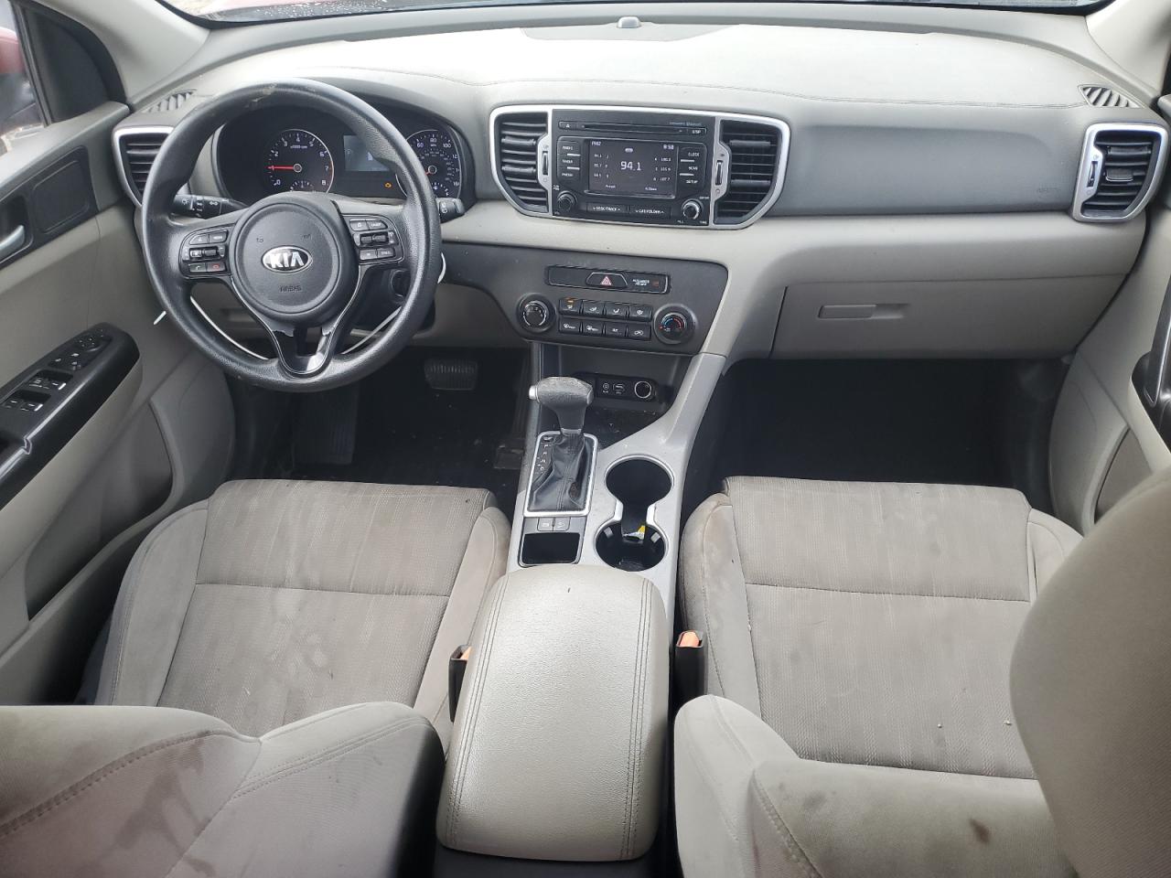 2017 Kia Sportage Lx VIN: KNDPM3AC3H7158008 Lot: 84025125