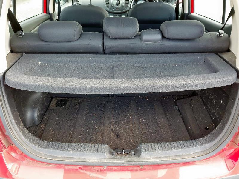 2009 HYUNDAI I10 COMFORT 