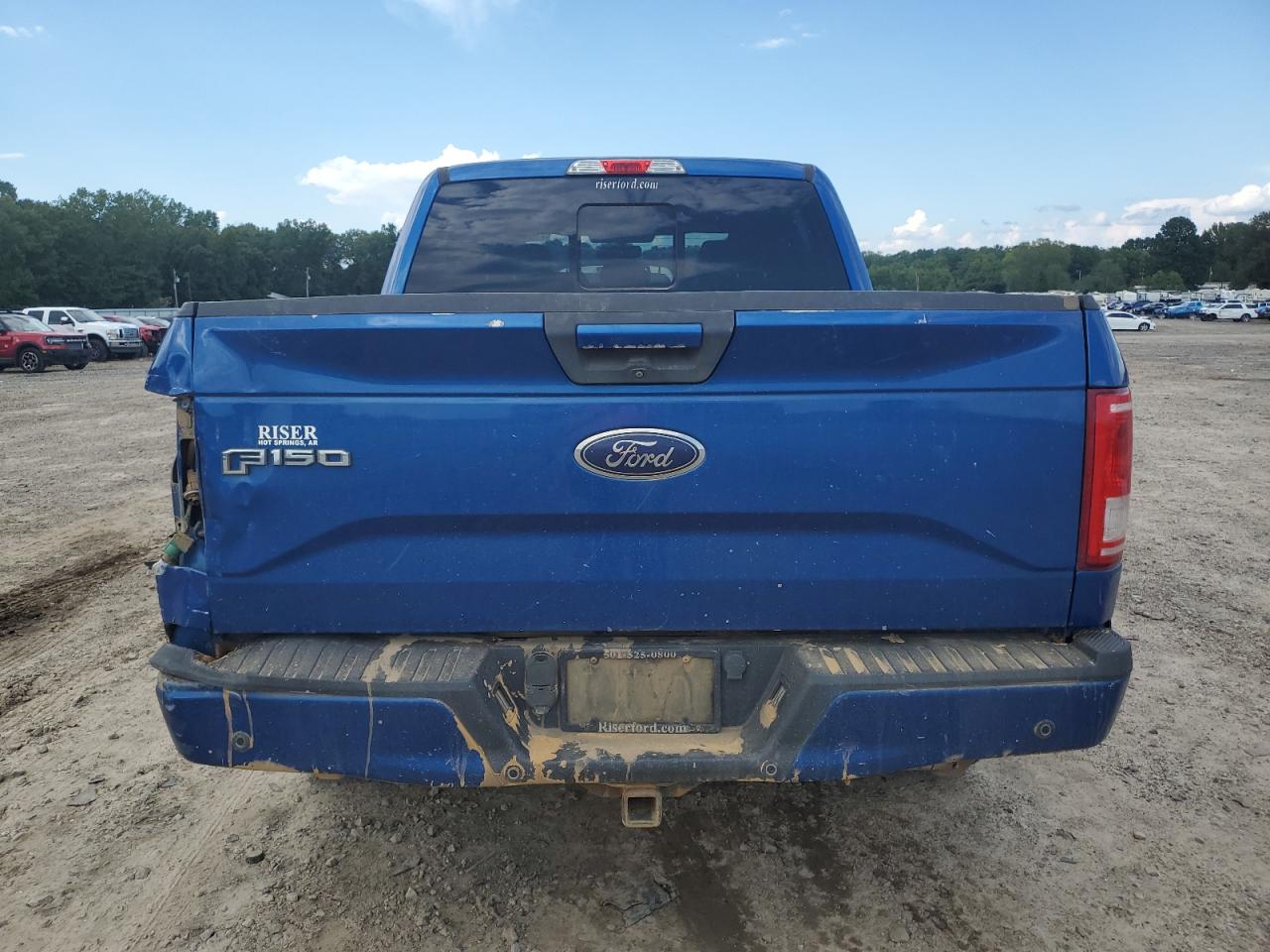 2017 Ford F150 Supercrew VIN: 1FTEW1EF1HKC02353 Lot: 71053015