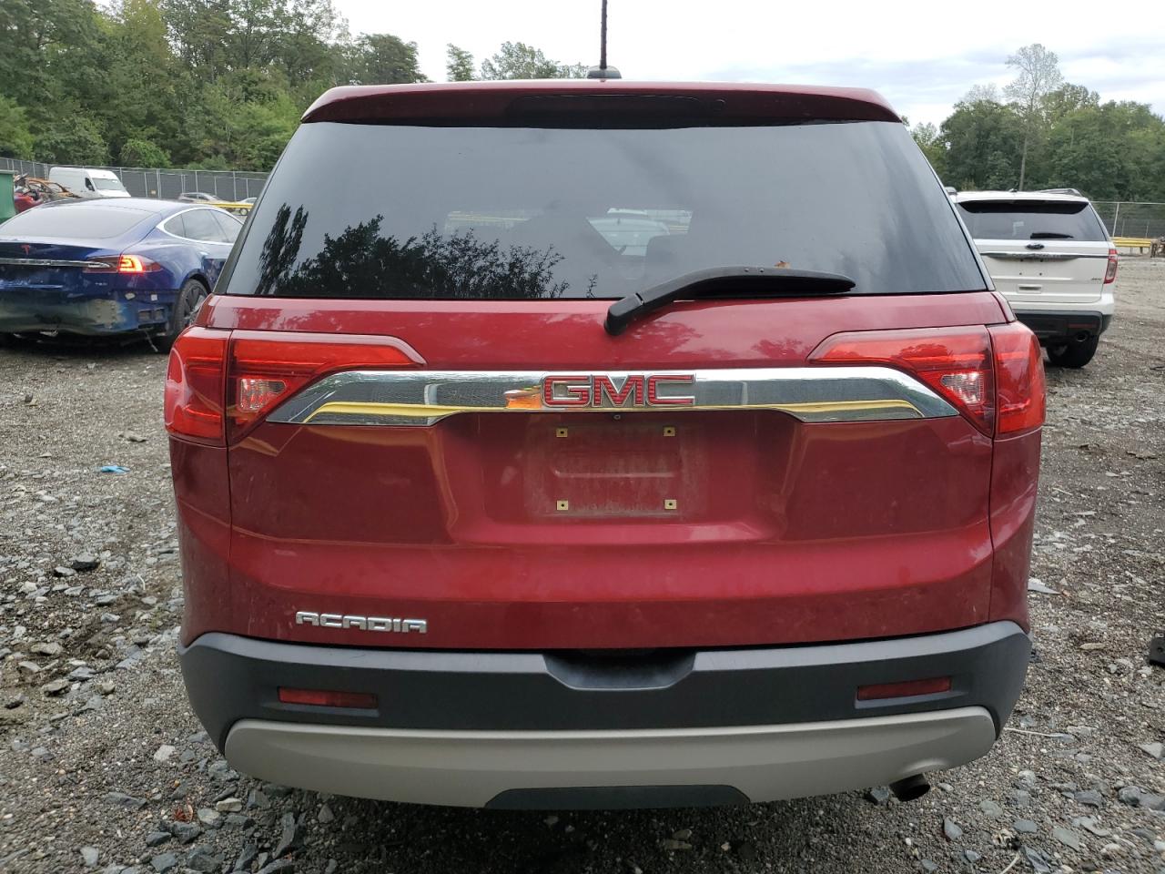 2019 GMC Acadia Sle VIN: 1GKKNKLA4KZ142039 Lot: 83877655