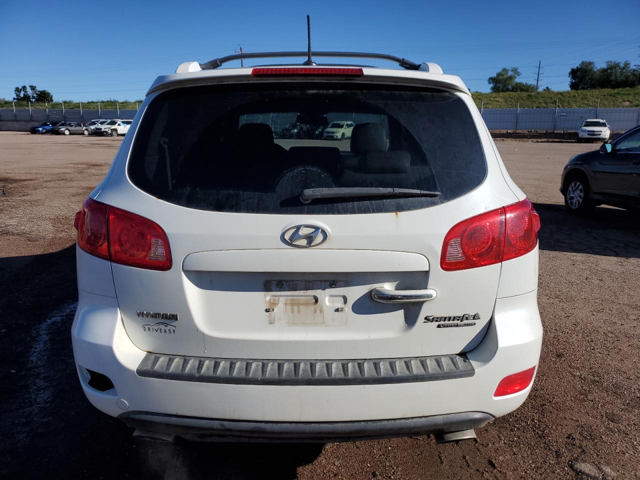 2007 Hyundai Santa Fe Se VIN: 5NMSH73E67H109431 Lot: 80203725