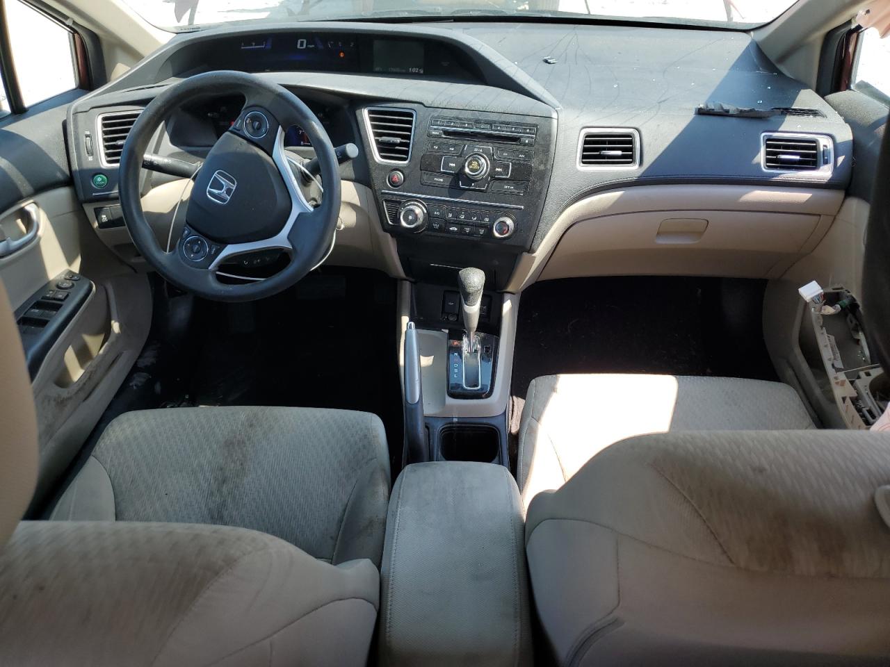 2014 Honda Civic Lx VIN: 19XFB2F51EE082466 Lot: 80924895