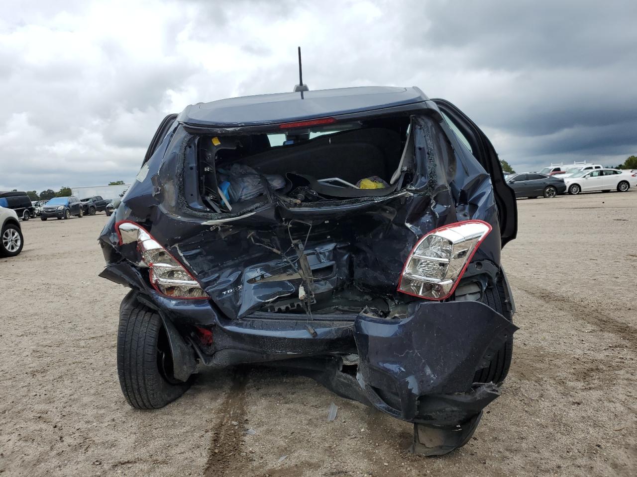 2018 Chevrolet Trax Ls VIN: 3GNCJKSBXJL198764 Lot: 80836955