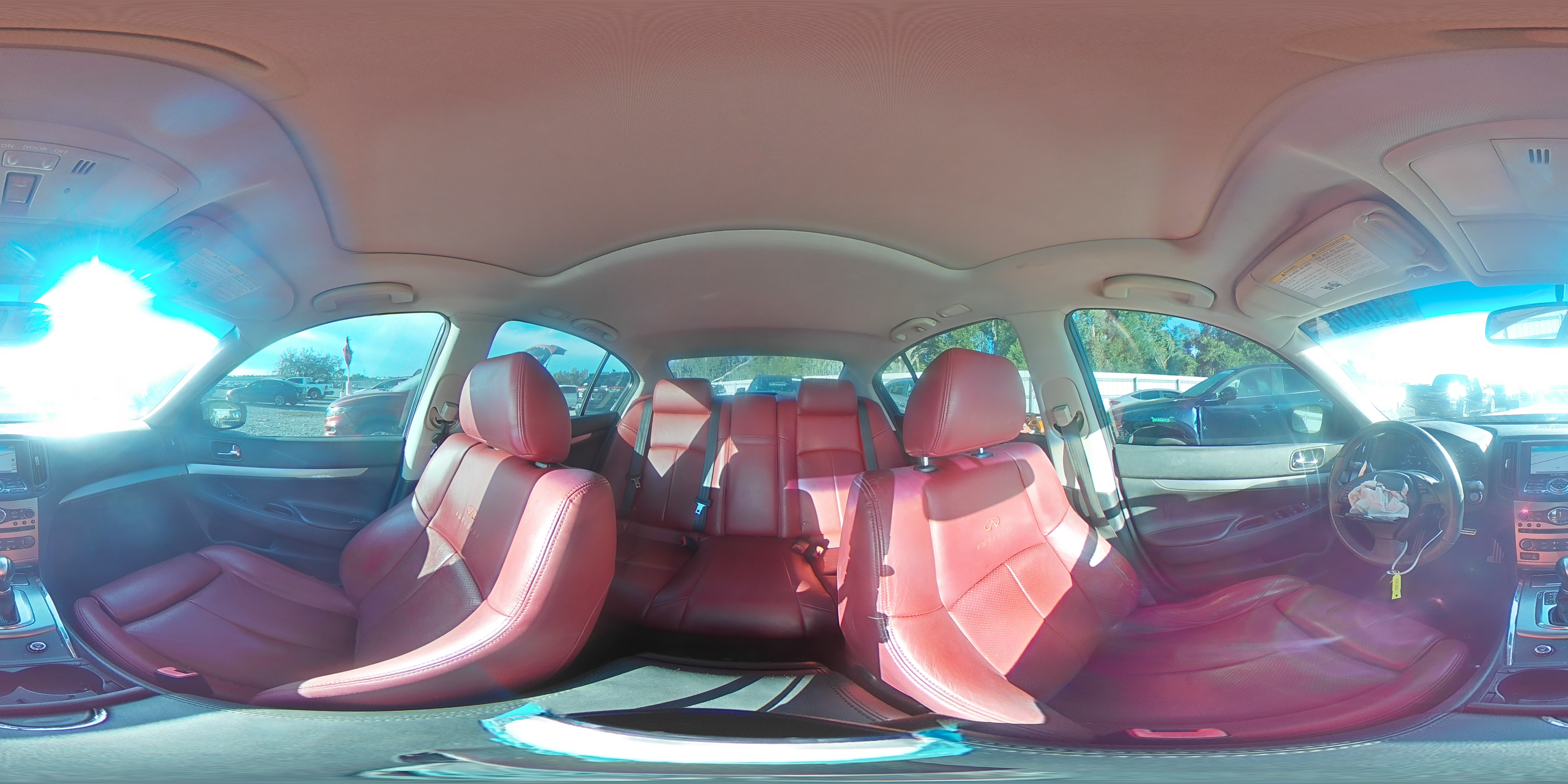 2011 Infiniti G37 Base VIN: JN1CV6APXBM500386 Lot: 81687025